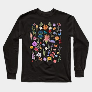 flowerful Long Sleeve T-Shirt